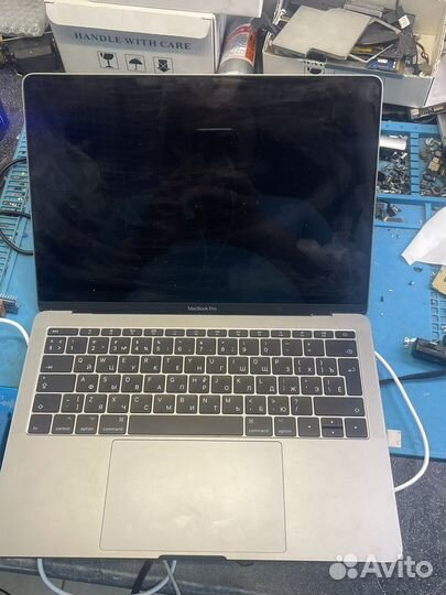 Apple MacBook Pro a1708 разбор