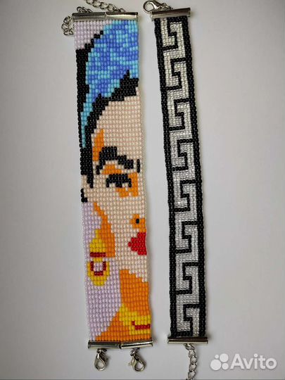 Браслет из биссера