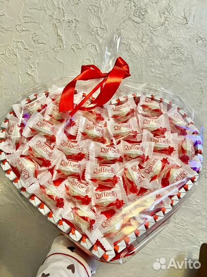 Сладкий букет торт из Киндер и Рафаэлло