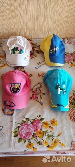 Кепки размер 52-56