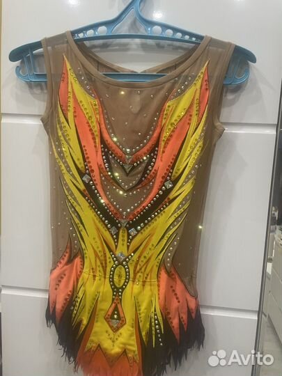 Купальник для художественной гимнастики