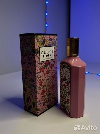 Духи gucci Flora Gorgeous Gardenia