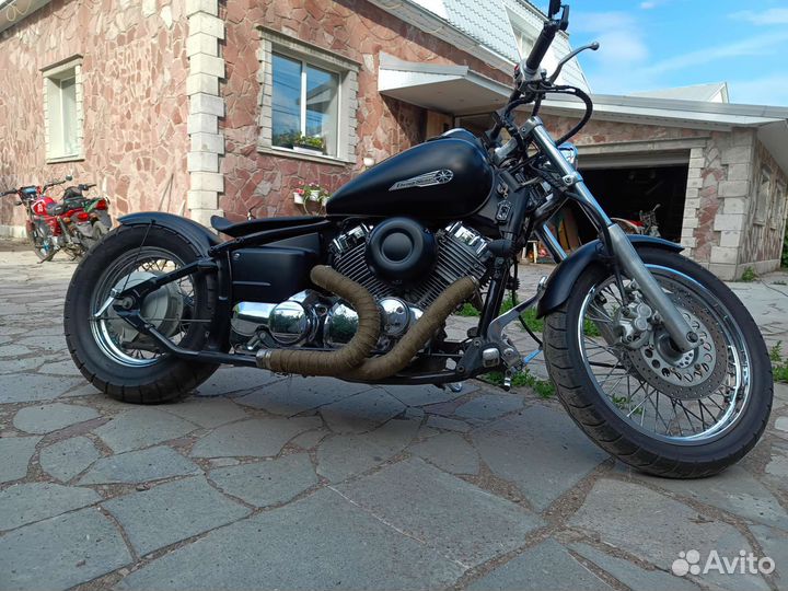 Yamaha Drag star XVS400 custom low