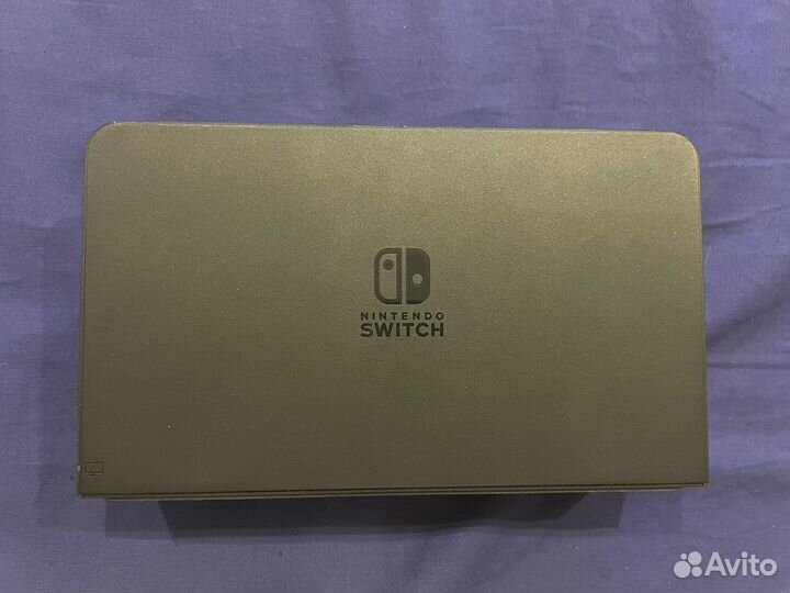 Nintendo switch oled прошитая чип 128 gb