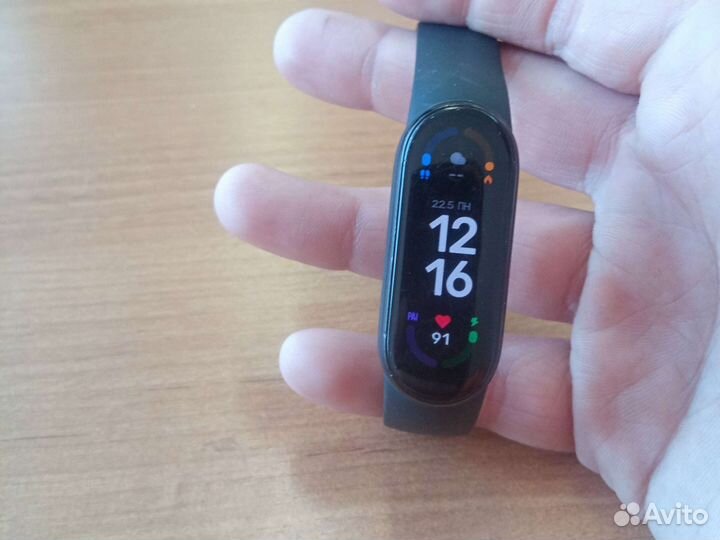 Смарт часы xiaomi mi smart band 6 NFC