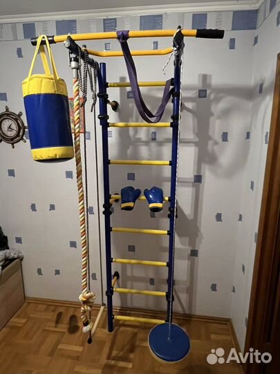 Детская шведская стенка