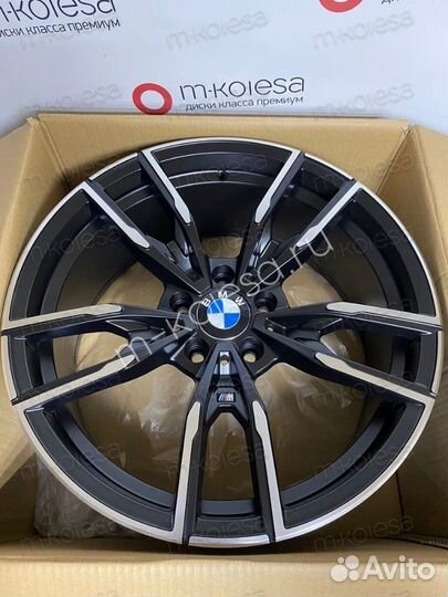 Диски R19 BMW 3 G20 5 G30 X3 X4