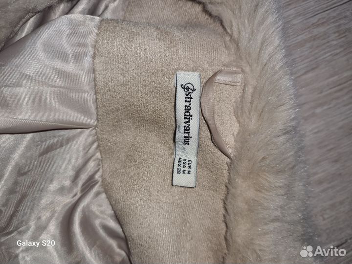 Пальто stradivarius 46 (m)