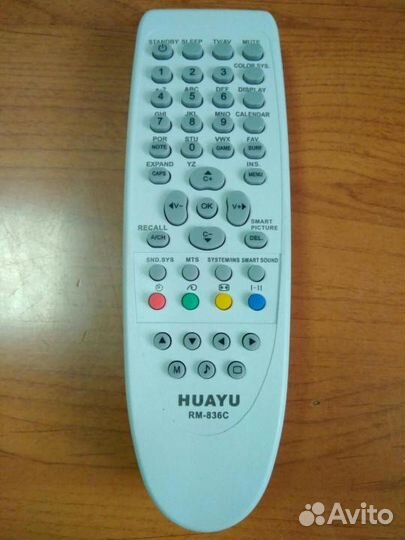 Пульт Philips RM-836C универсальный для телевизора