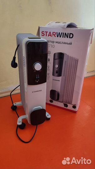 Масляный радиатор новый