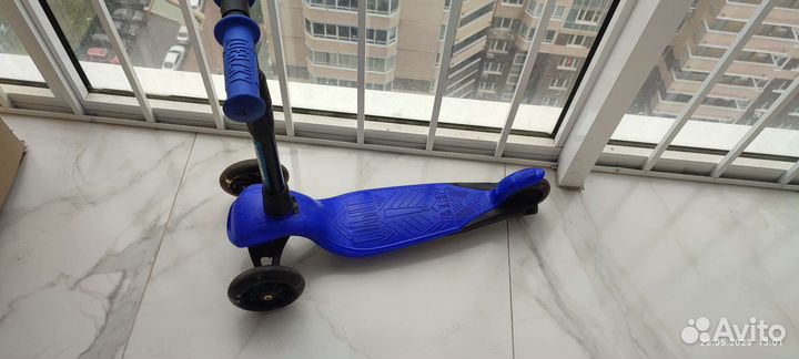 Самокат детский складной