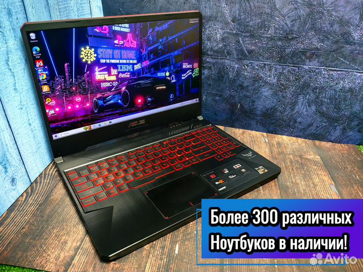 Игровой ноутбук asus TUF Gaming Ryzen 5 / RX 560x