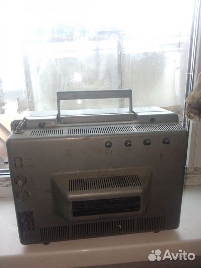 Советский телевизор сапфир