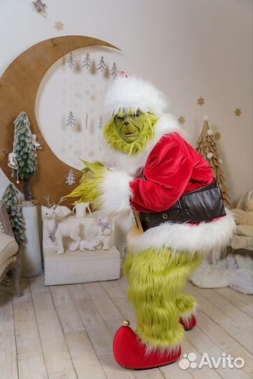 Поздравление с Новым годом от Гринча