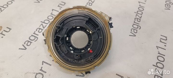 Механизм подрулевой для SRS (ленточный) Audi A6 (C