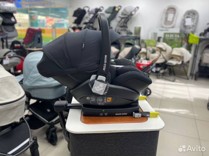 Детское автокресло Maxi-Cosi Marble + Base, Essent