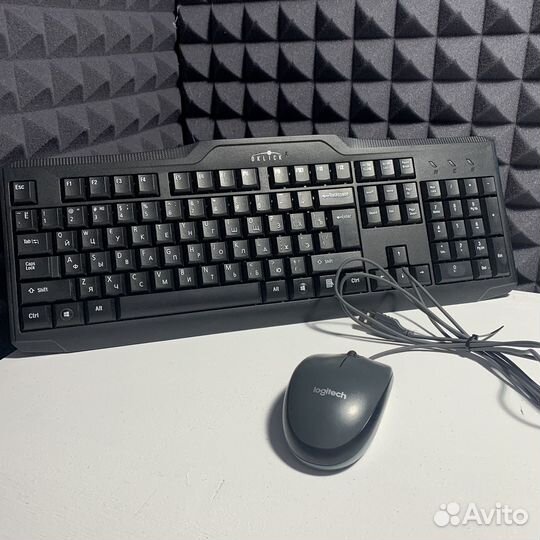 Комплект клавиатура и мышь