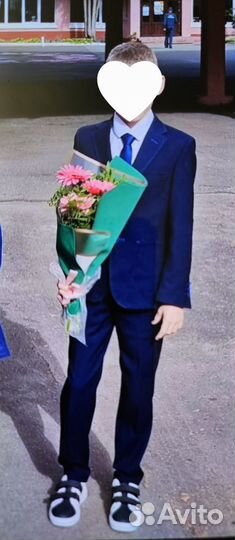 Школьный костюм р.134