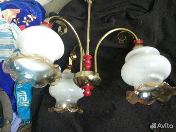 Люстра потолочная