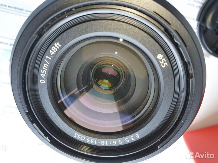 Объектив Sony E 18-135mm F3.5-5.6 OSS (SEL18135)