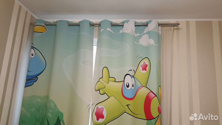 Детские Шторы