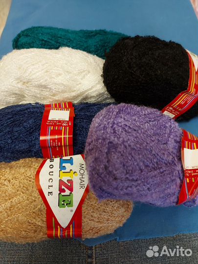 Пряжа мохер Турция