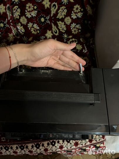 Магнитофон стереомагнитола Fisher рабочий