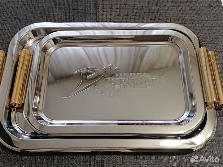 Поднос металлический