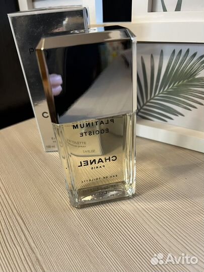 Chanel Egoiste Platinum 100ml