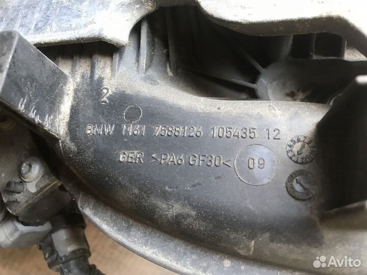 Коллектор впускной (BMW X1)