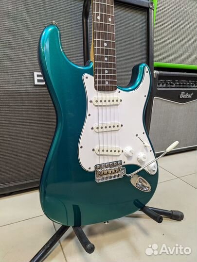 Электрогитара Fender Squier Stratocaster Япония 90