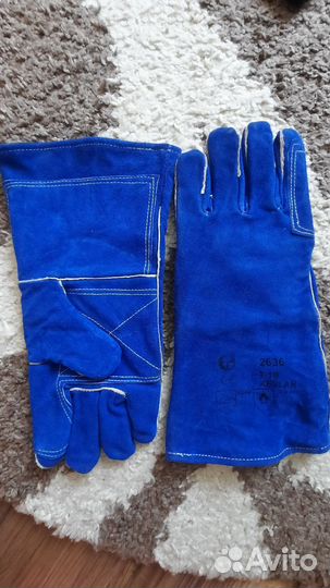 Краги сварочные