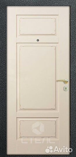 Двери входные с шумоизоляцией