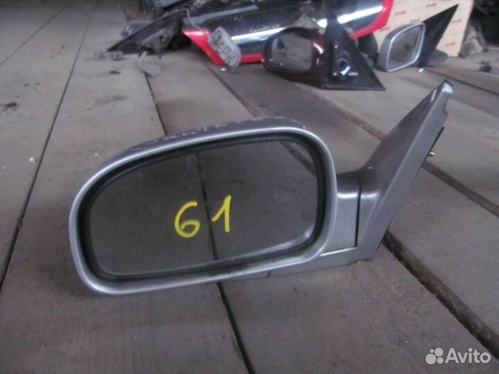 Зеркало левое хендай Санта Фе 2005 Hyundai 2005