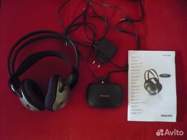 Наушники Филипс SHC2000