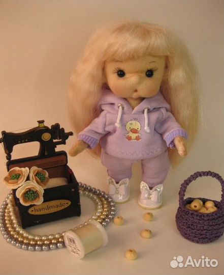Текстильные куклы ручной работы