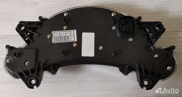 Приборная панель CBF 600