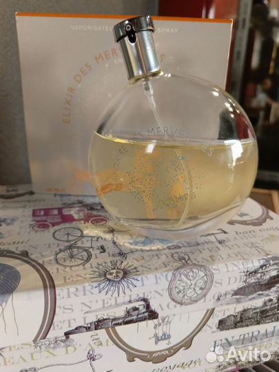 Парфюм, Hermes Elixir de Marvelles 80 ml