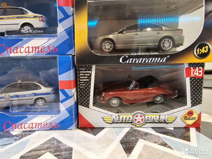 Модели Cararama 1:43. WRC, Lada,ваз