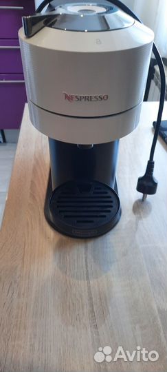 Капсульная кофемашина nespresso vertuo next