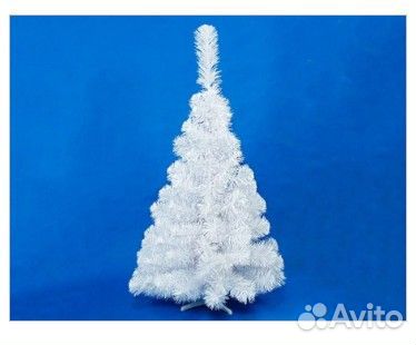 Ель Скандинавская белая 1,0м пласт.подставка 2810