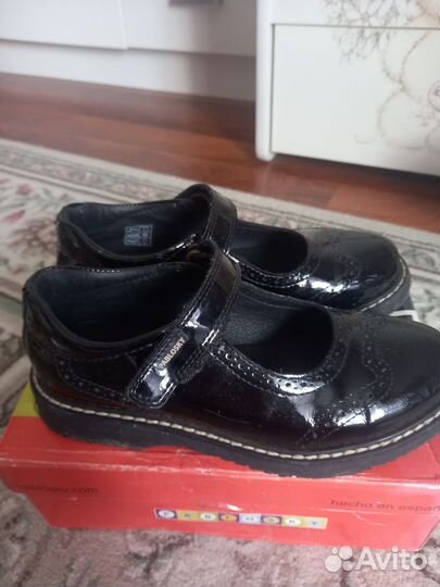 Туфли для девочки pablosky 33