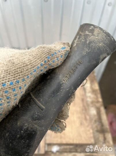 Патрубок воздушного фильтра Fiat Albea 1.4