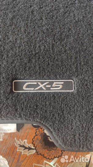 Коврики для mazda cx 5. оригинал