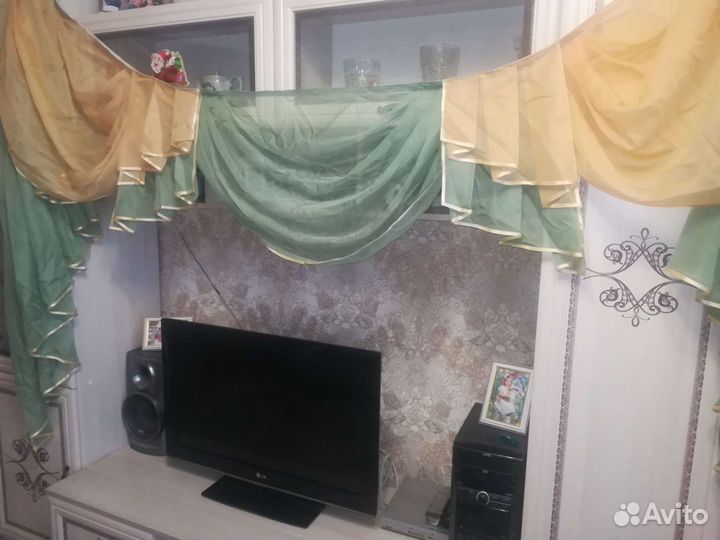 Шторы с ламбрекеном