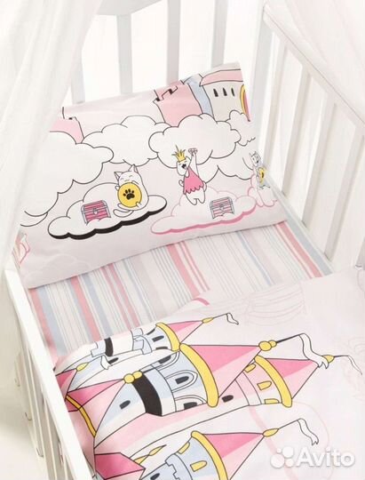 Постельное белье для новорожденных Новое