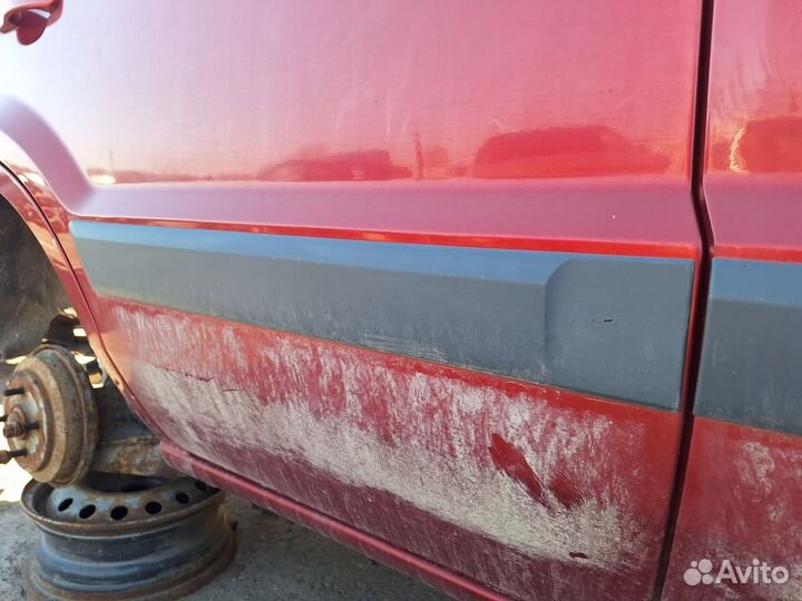 Молдинг двери задний правый ford fusion