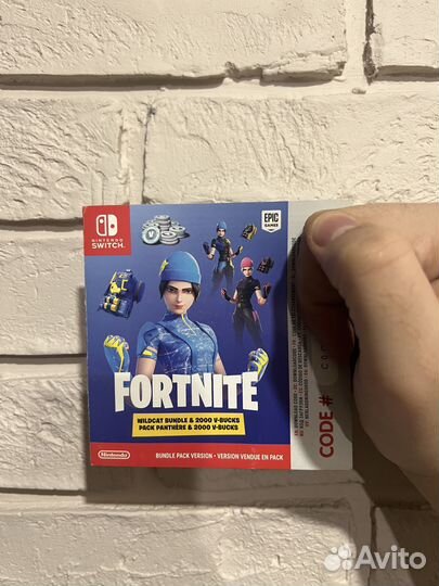 Wildcat Fortnite Bundle Nintendo Дикая кошка