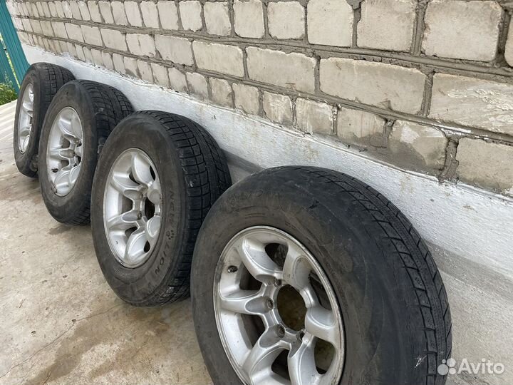 Диски на mitsubishi pajero 2 6x139.7