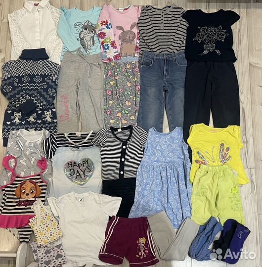 Детская одежда вещи пакетом на девочку